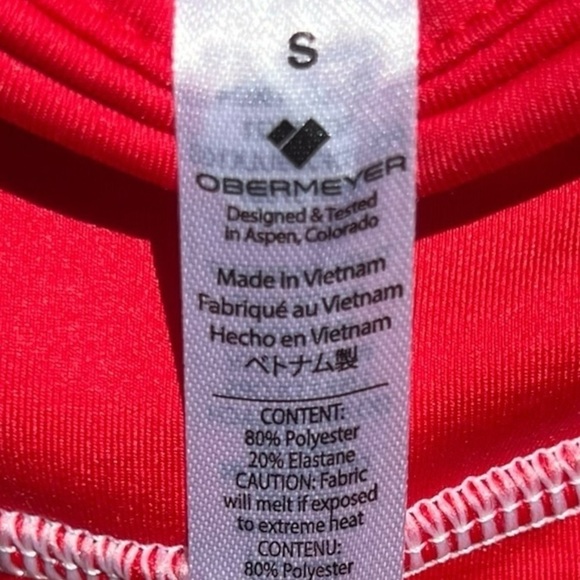 🌻NEW w/tag Obermeyer Discover Base Layer Tights - Women's Size Small - Picture 7 of 11
